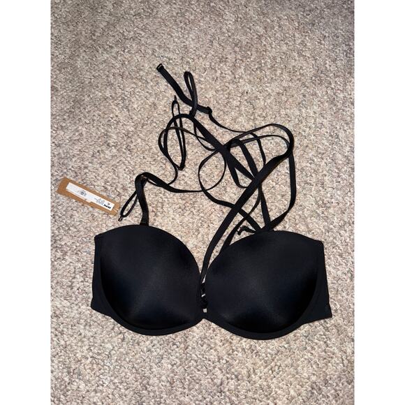 Skims multi-way underwire bra in onyx size 36D - NEW - Picture 2 of 3